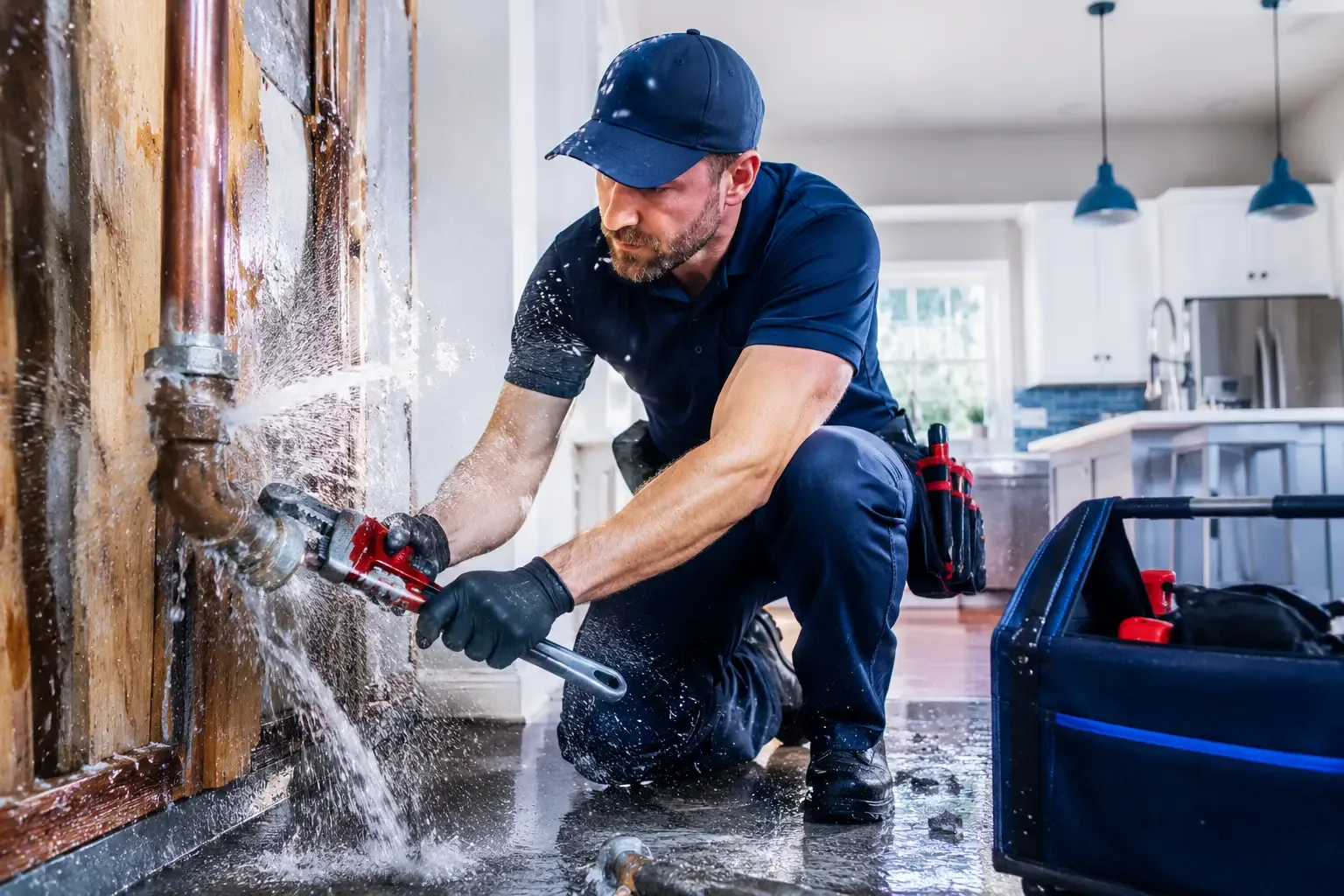 Local emergency pipe repair professionals in Black Creek, NC